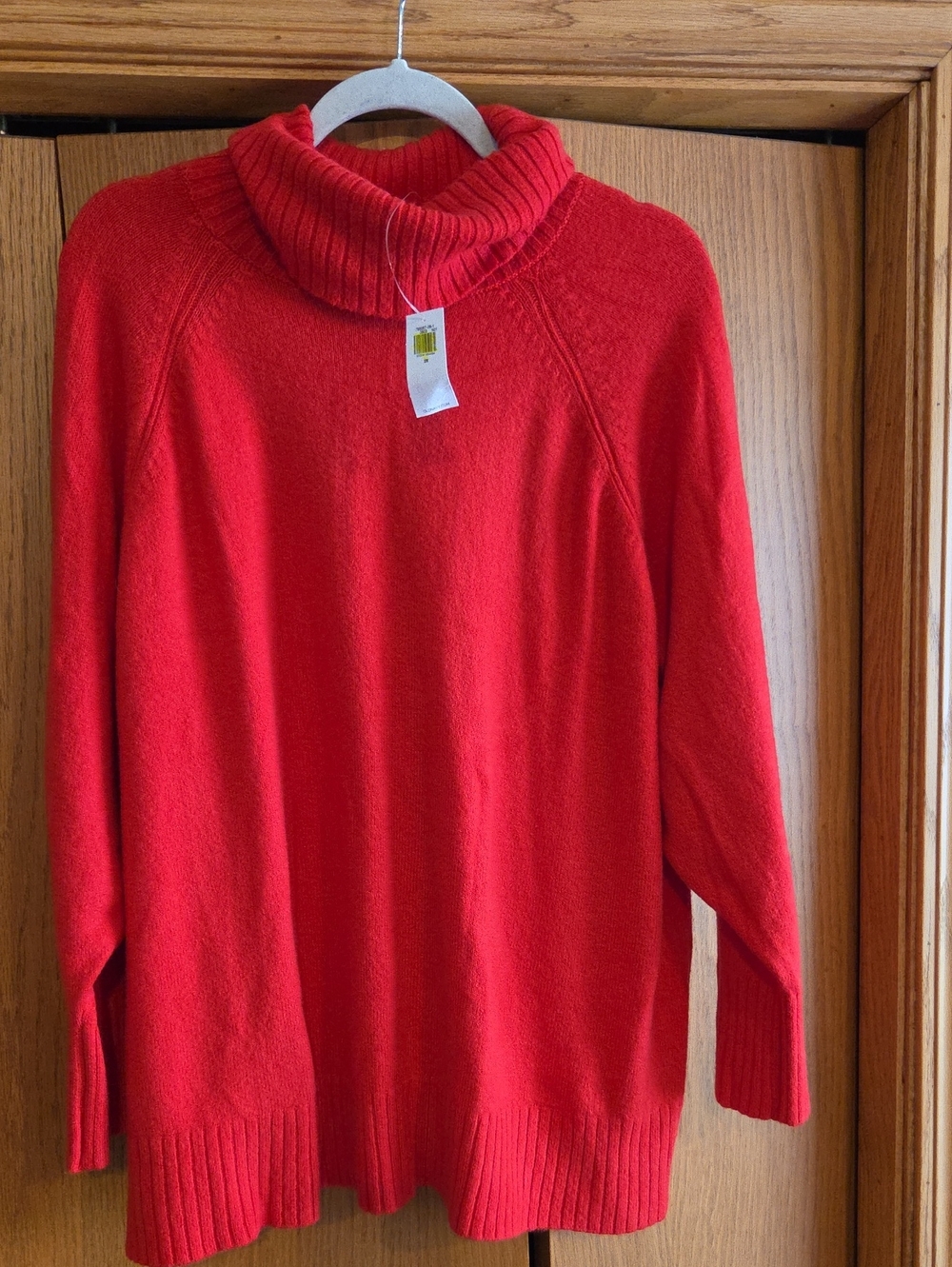 NWT Old Navy Red Cowl-Neck Sweater Size 2x